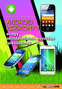 Android kézikönyv - avagy okostelefonok kezelése laikusoknak - Bártfai Barnabás; Fehér Krisztián