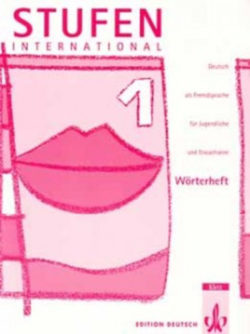 Stufen International 1. Wörterheft  RK-2012-04 - Anne Vorderwülbecke