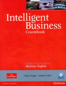 Intelligent Business Coursebook - Upper Intermediate with Cd - Tonya Trappe; Graham Tullis