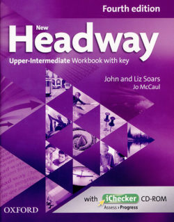 New Headway Upper-Intermediate Workbook with key - Fourth edition with iChecker CD-ROM - John Soars; Liz Soars; Jo McCaul