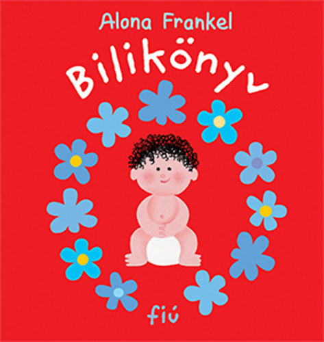 Bilikönyv - fiú - Alona Frankel