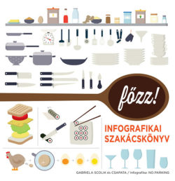 Főzz!  - Infografikai szakácskönyv - Gabriela Scolik