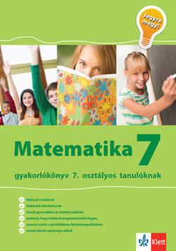 Matematika Gyakorlókönyv 7 - Jegyre Megy - Rozalija Strojan; Vilma Moderc; Tanja Koncan