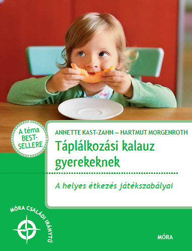 Táplálkozási kalauz gyerekeknek - A helyes étkezés játékszabályai - Annette Kast-Zahn; Dr. Hartmuth Morgenroth
