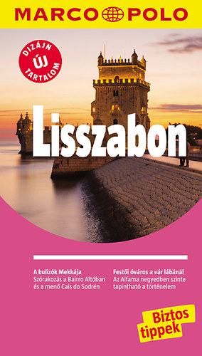 Lisszabon - Marco Polo - ÚJ TARTALOMMAL - Annette Hüller