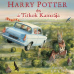 Harry Potter és a titkok kamrája - Illusztrált kiadás - J. K. Rowling