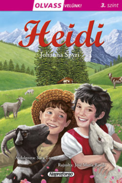 Olvass velünk! (3) - Heidi -