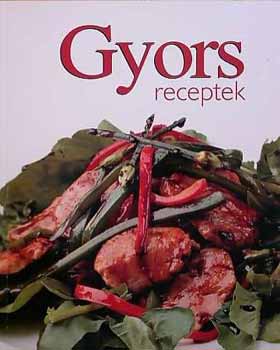 Gyors receptek - Magyar Könyvklub