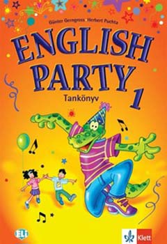 English Party 1 - Tankönyv - Herbert Puchta; Günter Gerngross