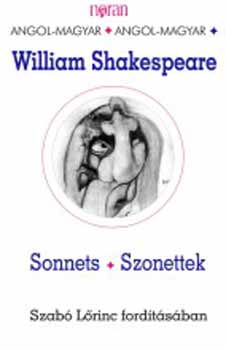 Szonettek - Sonnets - Angol-magyar - kétnyelvű - William Shakespeare