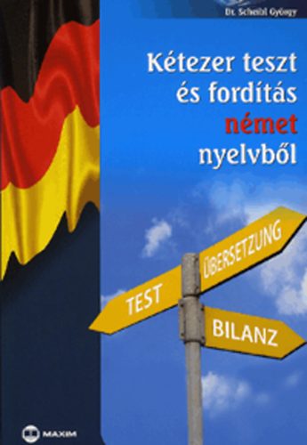 Kétezer teszt és fordítás német nyelvből - Test