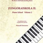 A zeneértés alapjai - Zongoraiskola II. - Hunyadi Zsuzsanna