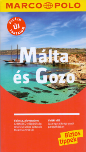 Málta és Gozo - Marco Polo - Útitérképpel - Klaus Bötig