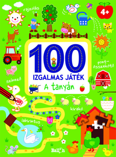 100 izgalmas játék - A tanyán -