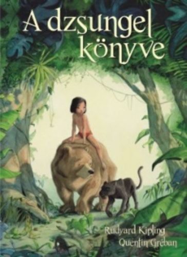A dzsungel könyve - Rudyard Kipling