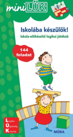 MiniLÜK - Iskolába készülök! - Iskola-előkészítő logikai játékok - Heinz Vogel