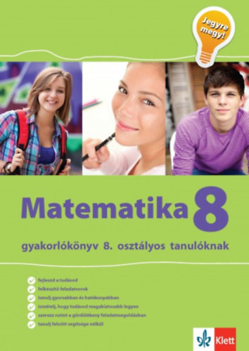 Matematika Gyakorlókönyv 8 - Jegyre Megy - Tanja Koncan