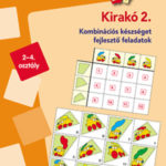 Kirakó 2. - LDI604 - Kombinációs készséget fejlesztő feladatok 2-4. osztály - MiniLÜK - Junga