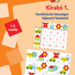 Kirakó 1. 1-3. osztály - LDI603 - Kombinációs készséget fejlesztő feladatok - MiniLÜK -