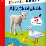 Puzzle-könyv: Állatkölykök -