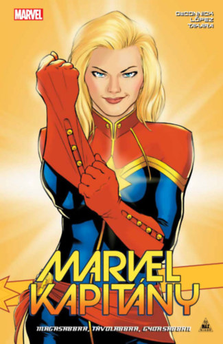 Marvel kapitány - Magasabbra