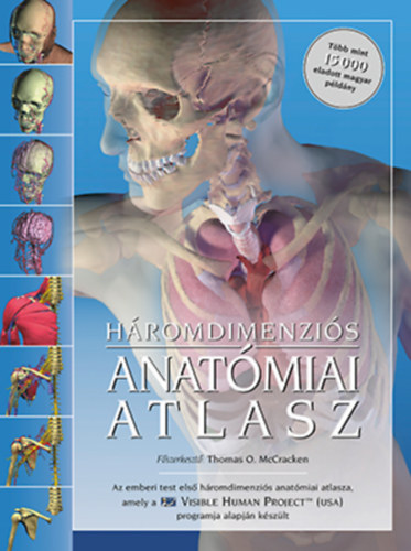 Háromdimenziós anatómiai atlasz - Thomas O. McCracken