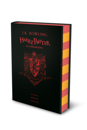Harry Potter és a bölcsek köve - Griffendél - Jubileumi kiadás - J. K. Rowling