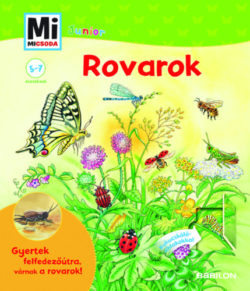 Rovarok - Kukucskáló ablakokkal - Mi Micsoda Junior - Bärbel Oftring