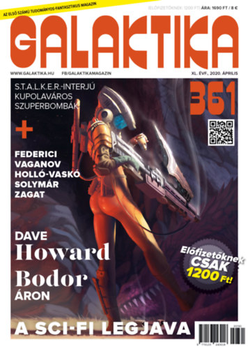 Galaktika Magazin 361. szám - 2020. április -
