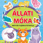 Állati móka - Matricás foglalkoztatókönyv -