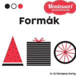 Formák - Montessori babáknak - Maria Montessori