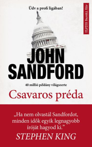 Csavaros préda - John Sandford