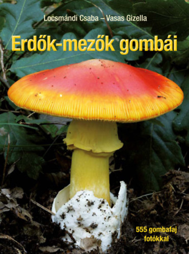 Erdők-mezők gombái - Javított utánnyomás - Locsmándi Csaba