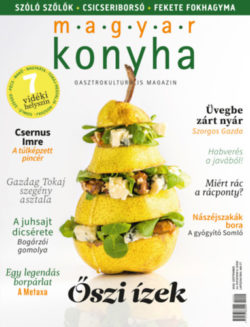Magyar Konyha - 2020. szeptember (44. évfolyam 9. szám) - Gasztrokulturális magazin -