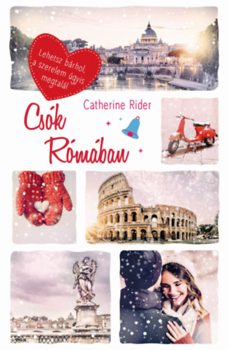 Csók Rómában - Catherine Rider