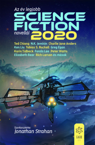 Az év legjobb science fiction novellái 2020 -