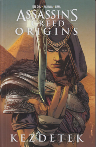 Assassin's Creed: Origins - Kezdetek - Anthony Delcol