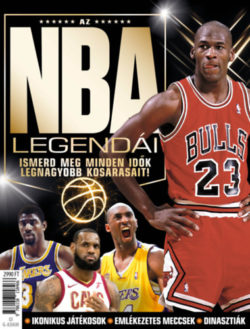 Az NBA legendái - Ismerd meg minden idők legnagyobb kosarasait! -
