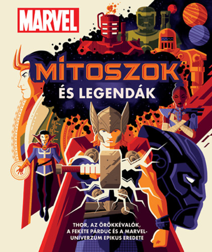Marvel - Mítoszok és legendák -
