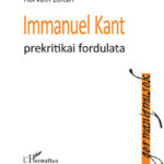 Immanuel Kant prekritikai fordulata - Dr. Horváth Zoltán