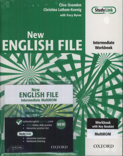 New English File - Intermediate Workbook - Workbook with key + MultiROM - Clive Oxenden