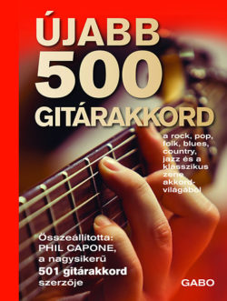 Újabb 500 gitárakkord - Phil Capone