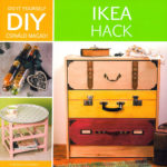 DIY - Ikea Hack - Halmos Mónika
