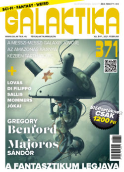 Galaktika Magazin 371. szám - 2021. február -