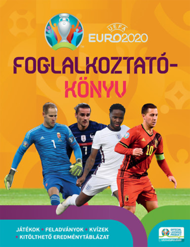 UEFA EURO 2020 - Foglalkoztatókönyv - Emily Stead