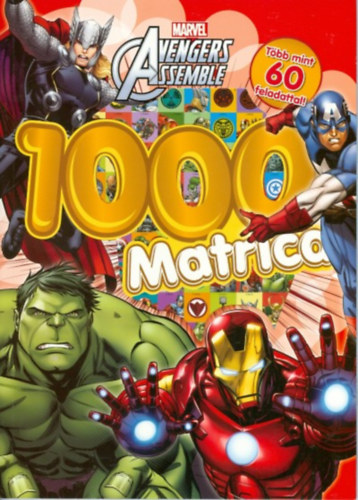 Avengers Assemble - 1000 matrica -