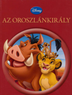 Disney - Az oroszlánkirály -