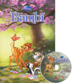 Bambi + mese CD -