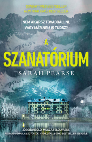 A szanatórium - Sarah Pearse