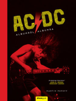 AC/DC - Albumról albumra - Martin Popoff